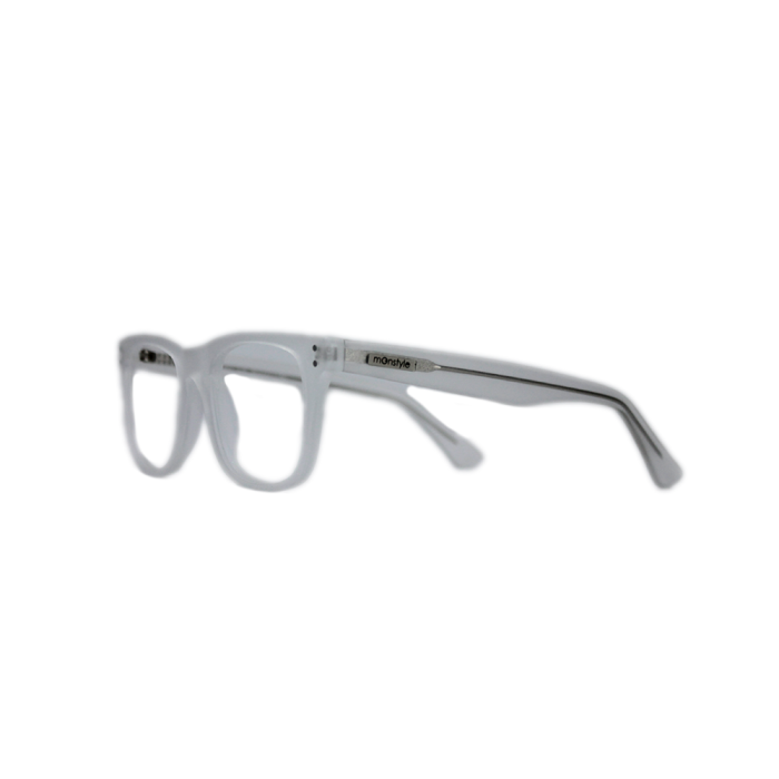 Monstyle Wayfarer Brille Icedout