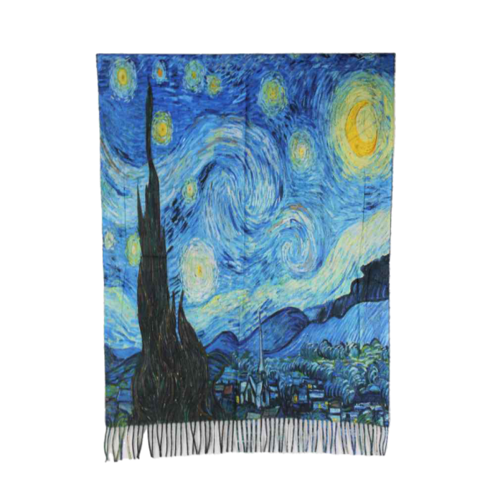 Monstyle Schal Van Gogh Sb1978